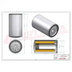 Топливный фильтр HIFI SN5052
