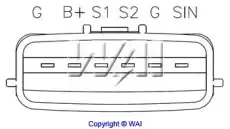 МОДУЛЬ СИСТЕМЫ ЗАЖИГАНИЯ WAI HM856