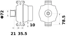 Генератор LETRIKA IA9461
