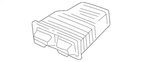 Радиатор печки SAAB 74 95 625