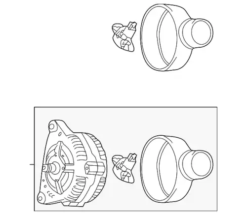 Генератор VAG 07C903021HX