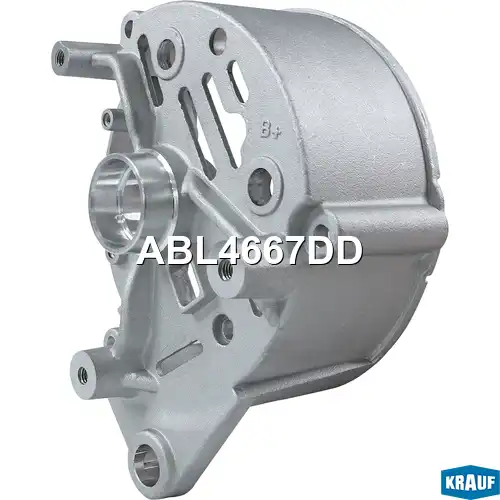 Тормозные колодки дисковые KRAUF ABL4667DD