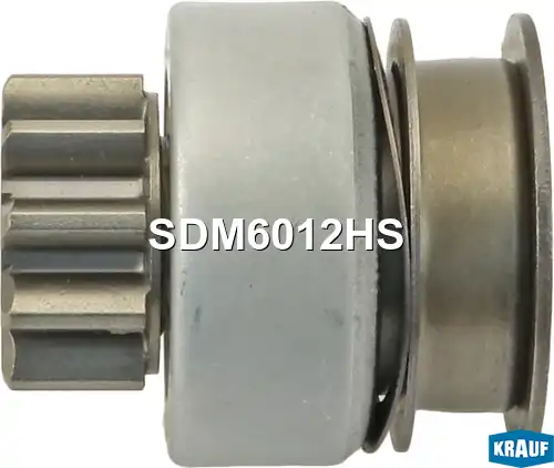 бендикс стартера!\ Mazda 323/626/MX6 1.8-2.2i 97> SDM6012HS KRAUF