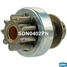 бендикс стартера!\ Toyota Corolla 1.6 92-95/Carina E/Celica 1.6-1.8 <99/Yaris SDN0402PN KRAUF