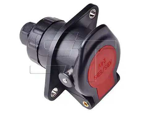 Розетка EBS 7-полюсная 24V 01.020.7201.461 TEMPLIN