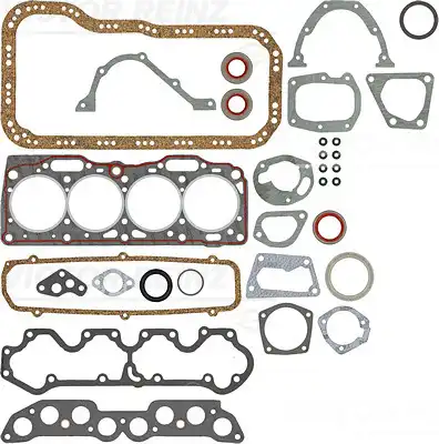 FULL GASKET SET, ENGINE 01-31755-03 VICTOR REINZ