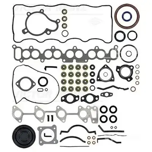 FULL GASKET SET, ENGINE 01-10004-02 VICTOR REINZ