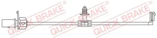 Датчик тормозных колодок QUICK BRAKE WS0404A