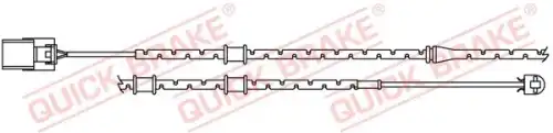 Датчик тормозных колодок QUICK BRAKE WS0407A