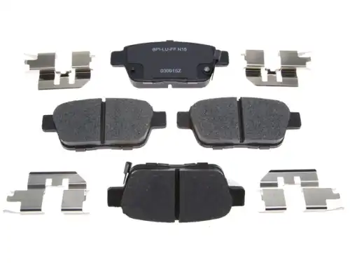 Тормозные колодки дисковые RAYBESTOS MGD1103CH