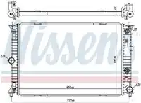 Деталь 68541 NISSENS