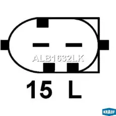 Генератор KRAUF ALB1632LK