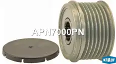 Шкив обгонный генератора APN7000PN KRAUF
