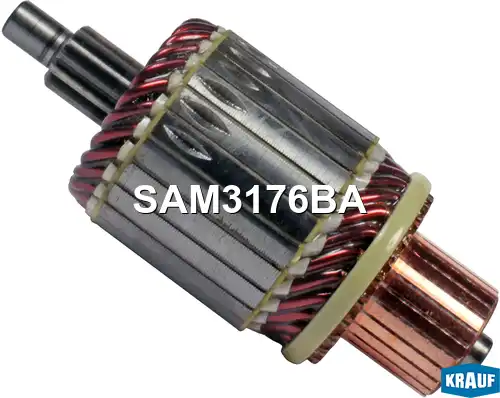 SAM3176BA Ротор стартера KRAUF