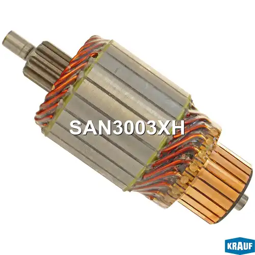 Ротор стартера SAN3003XH KRAUF