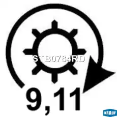 Стартер KRAUF STB0784RD