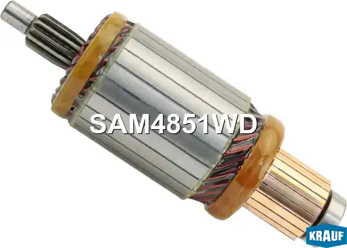Ротор стартера SAM4851WD KRAUF
