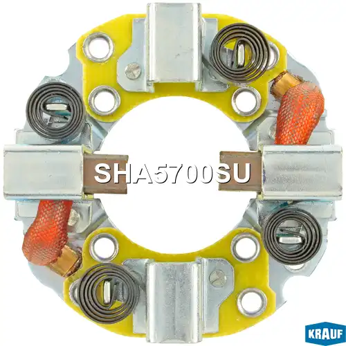 Щеткодержатель стартера !D73 N4 \HYUNDAI County 2004-, HD 2007- SHA5700SU KRAUF