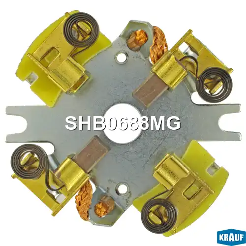 Щеткодержатель стартера !D83 N4 \VOLVO PENTA SHB0688MG KRAUF