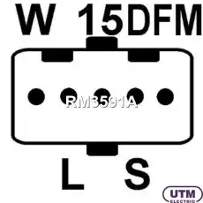 Регулятор генератора RM3591A UTM