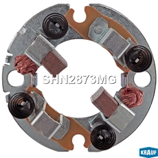 Щеткодержатель стартера !D75 N4 \KIA Bongo 2.7 D 1999- /, K2700 SD, CASE I.H. D45 Compact SHN2873MG KRAUF