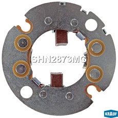 Щеткодержатель стартера !D75 N4 \KIA Bongo 2.7 D 1999- /, K2700 SD, CASE I.H. D45 Compact SHN2873MG KRAUF