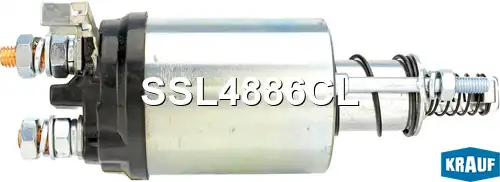 SSL4886CL Втягивающее реле стартера KRAUF