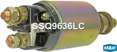 Втягивающее реле стартера SSQ9636LC KRAUF