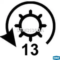 Стартер KRAUF STM3136BA