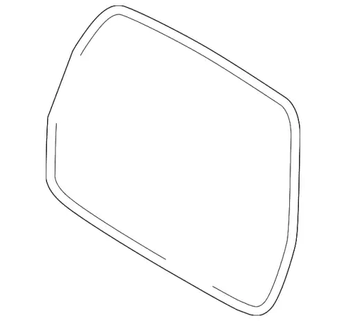 SEALING STRIP 31298333 VOLVO