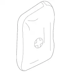 FIRST AID CUSHION 8682315 VOLVO