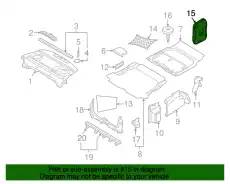 FIRST AID CUSHION 8682315 VOLVO