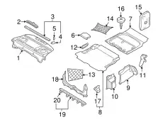FIRST AID CUSHION 8682315 VOLVO