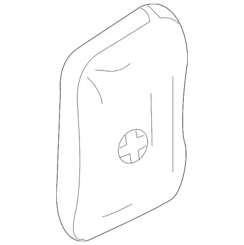 FIRST AID CUSHION 8682315 VOLVO
