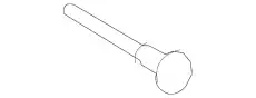 SAFETY BOLT 9475237 VOLVO