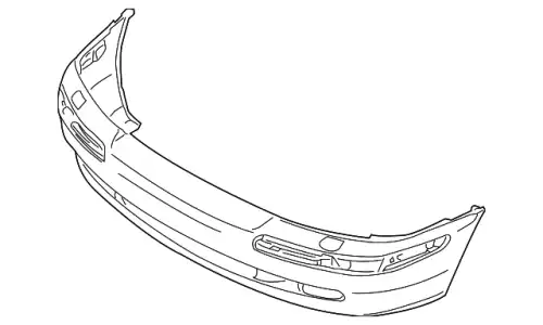 BUMPER COVER 30621177 VOLVO