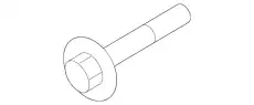 FLANGE SCREW 30640741 VOLVO