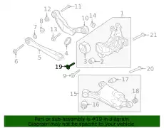 FLANGE SCREW 30640741 VOLVO