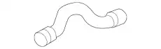RADIATOR HOSE 30645784 VOLVO
