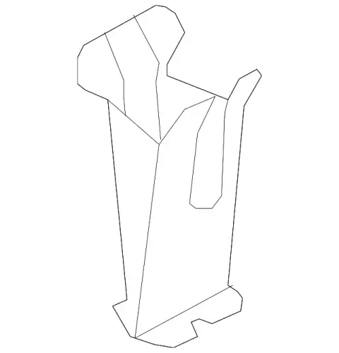 BRACKET 30741672 VOLVO
