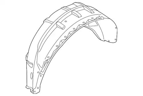 Подкрылок VOLVO 30744865