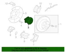 WHEEL BEARING 30760190 VOLVO
