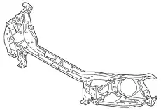 FRONT SECTION 31299982 VOLVO