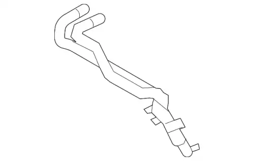 HOSE 30792154 VOLVO