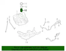 FUEL PUMP 30792776 VOLVO