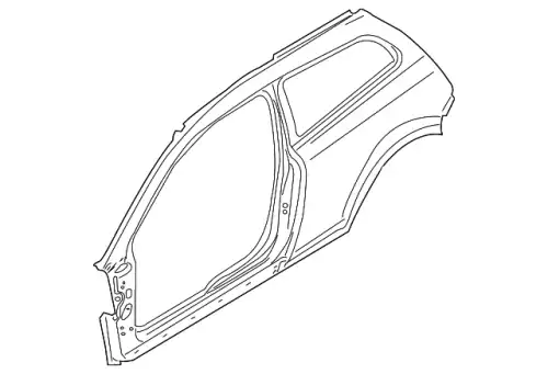BODY SIDE, L.H. 31276010 VOLVO
