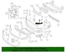 BRACKET 31214664 VOLVO