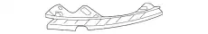 BRACKET 31214665 VOLVO