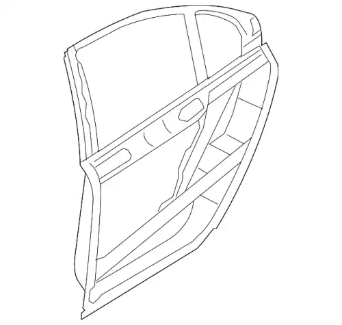 DOOR 31298159 VOLVO