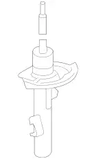 SHOCK ABSORBER, L. 31255244 VOLVO